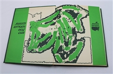 1973 The Masters Profile' 1st Edition Book by Dawson Taylor 