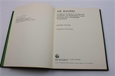 1973 The Masters Profile' 1st Edition Book by Dawson Taylor 