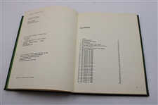 1973 The Masters Profile' 1st Edition Book by Dawson Taylor 