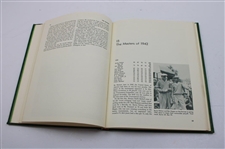 1973 The Masters Profile' 1st Edition Book by Dawson Taylor 