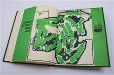 1973 The Masters Profile' 1st Edition Book by Dawson Taylor 