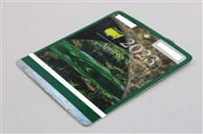 2023 Masters Tournament SERIES Badge - Jon Rahm Winner