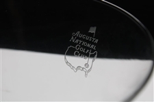 Pair of Augusta National Golf Club Sterling Cut Stemless Martini Glasses