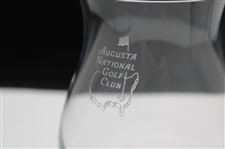 Sterling Cut Glass Augusta National Golf Club Crystal Whiskey Glasses