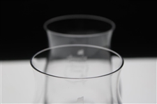 Sterling Cut Glass Augusta National Golf Club Crystal Whiskey Glasses