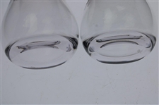 Sterling Cut Glass Augusta National Golf Club Crystal Whiskey Glasses