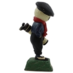 1940's Dunlop Golf Ball Caddie We Play Dunlop Advertising Figural Point Of Purchase Display