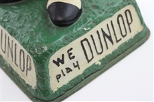 1940's Dunlop Golf Ball Caddie We Play Dunlop Advertising Figural Point Of Purchase Display