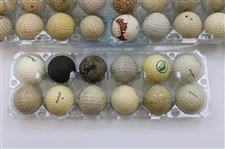 Five (5) Dozen Vintage & Classic Mesh, Bramble & other Golf Balls