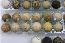 Five (5) Dozen Vintage & Classic Mesh, Bramble & other Golf Balls