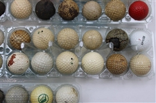 Five (5) Dozen Vintage & Classic Mesh, Bramble & other Golf Balls