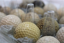 Five (5) Dozen Vintage & Classic Mesh, Bramble & other Golf Balls