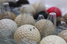 Five (5) Dozen Vintage & Classic Mesh, Bramble & other Golf Balls