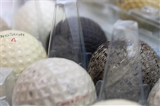 Five (5) Dozen Vintage & Classic Mesh, Bramble & other Golf Balls