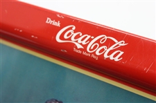 1926 Golfing Couple Coca-Cola Metal Tray - 1973 Reproduction