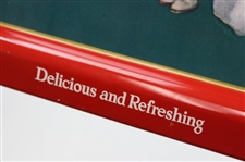 1926 Golfing Couple Coca-Cola Metal Tray - 1973 Reproduction