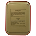 1926 Golfing Couple Coca-Cola Metal Tray - 1973 Reproduction