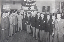 1947 Ryder Cup Team Photo - Framed