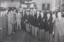 1947 Ryder Cup Team Photo - Framed