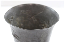 1900 Cloverly Golf Tournament Pewter Trophy Cup