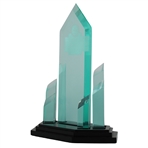 PGA Junior Series Glass Trophy