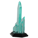 PGA Junior Series Glass Trophy