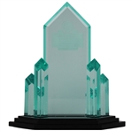 PGA Junior Series Glass Trophy