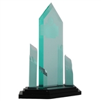 PGA Junior Series Glass Trophy