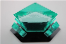 PGA Junior Series Glass Trophy