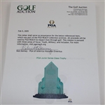 PGA Junior Series Glass Trophy