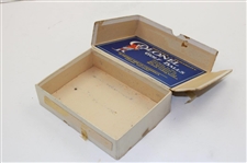 1920’s The Click Meshed Marking St. Mungo Mfg. Co. Colonel Golf Balls Box