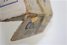 1920’s The Click Meshed Marking St. Mungo Mfg. Co. Colonel Golf Balls Box