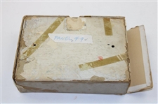 1920’s The Click Meshed Marking St. Mungo Mfg. Co. Colonel Golf Balls Box