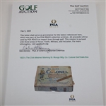 1920’s The Click Meshed Marking St. Mungo Mfg. Co. Colonel Golf Balls Box