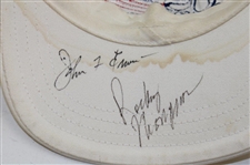 Jack Nicklaus Signed 1997 US Senior Open at Olympia Fields White Hat JSA ALOA