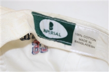 Jack Nicklaus Signed 1997 US Senior Open at Olympia Fields White Hat JSA ALOA