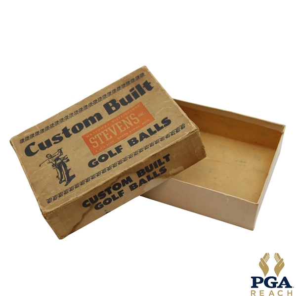 Stevens National Distributors Custom Built Golf Balls Box