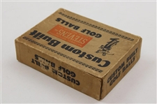 Stevens National Distributors Custom Built Golf Balls Box