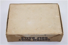 Stevens National Distributors Custom Built Golf Balls Box