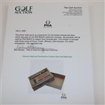 Stevens National Distributors Custom Built Golf Balls Box