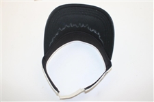 Colin Montgomerie Signed Used 2014 Senior PGA Championship Visor & Name Plate - 1st Major Win JSA ALOA