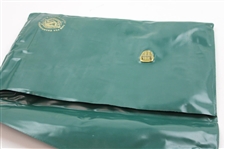 1972 PGA Championship at Oakland Hills News Kit w/Parking Passes, Media Bag, 13 Pinbacks & more