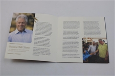 Twenty-Five (25) 2014 PGA Distinguished Service Award Programs Honoring President Bill Clinton