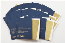 Twenty-Five (25) 2014 PGA Distinguished Service Award Programs Honoring President Bill Clinton