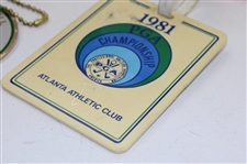 Seven (7) Various US Open, PGA Championship, Ryder Cup & other Bag Tags