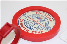Seven (7) Various US Open, PGA Championship, Ryder Cup & other Bag Tags