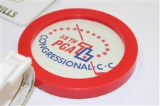 Seven (7) Various US Open, PGA Championship, Ryder Cup & other Bag Tags