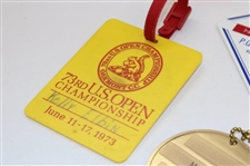 Seven (7) Various US Open, PGA Championship, Ryder Cup & other Bag Tags