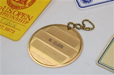 Seven (7) Various US Open, PGA Championship, Ryder Cup & other Bag Tags
