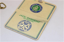 Seven (7) Various US Open, PGA Championship, Ryder Cup & other Bag Tags